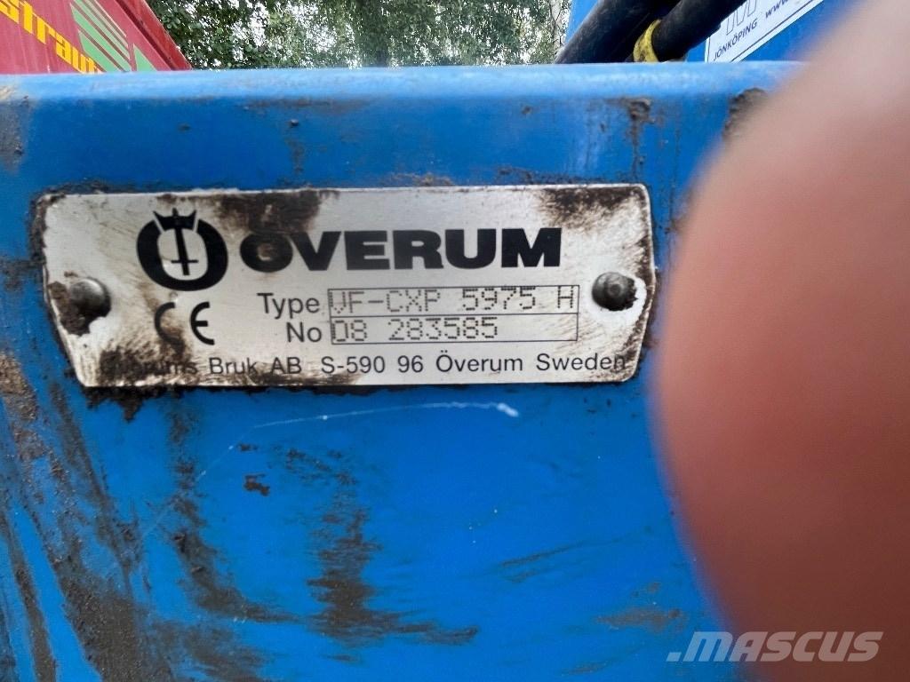 Överum Vf-CXP5975 محاريث عكسية