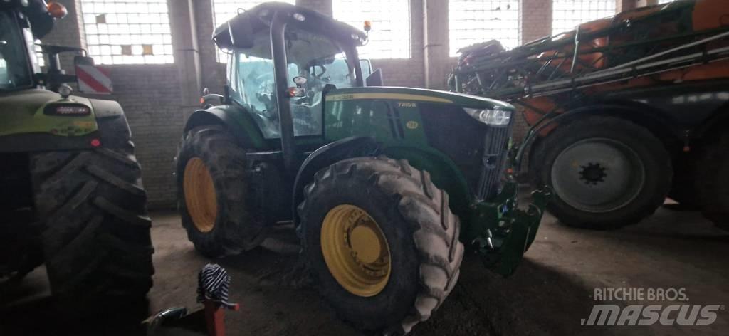 John Deere 7280 R الجرارات