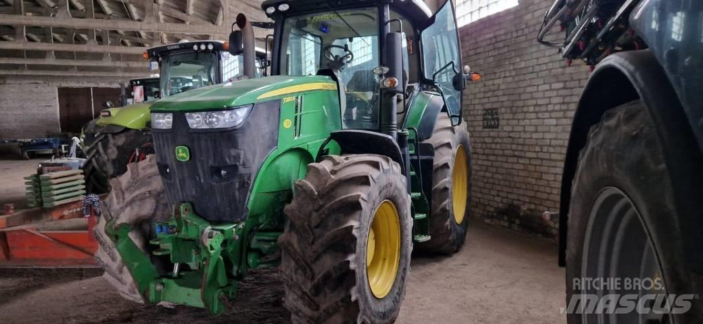 John Deere 7280 R الجرارات