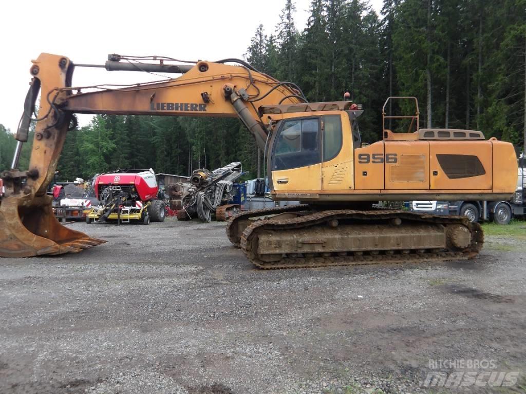 Liebherr R 956 LC حفارات زحافة