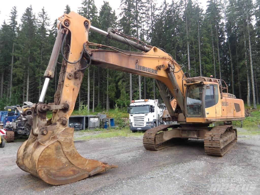 Liebherr R 956 LC حفارات زحافة