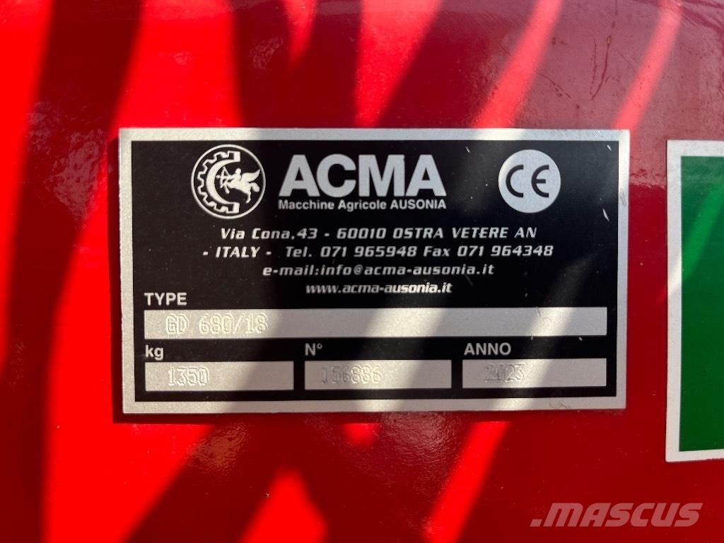  ACMA GD 680/18 مغلفات