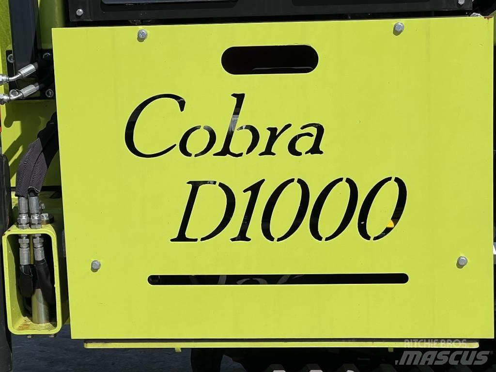 Cobra D1000 منصات دق خوازيق