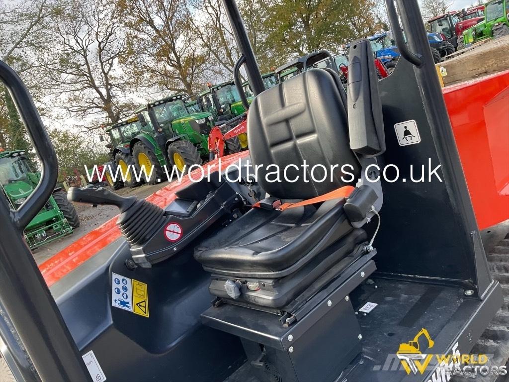 Kubota KC 300 HR-5 عربات نقل قلابة مجنزرة