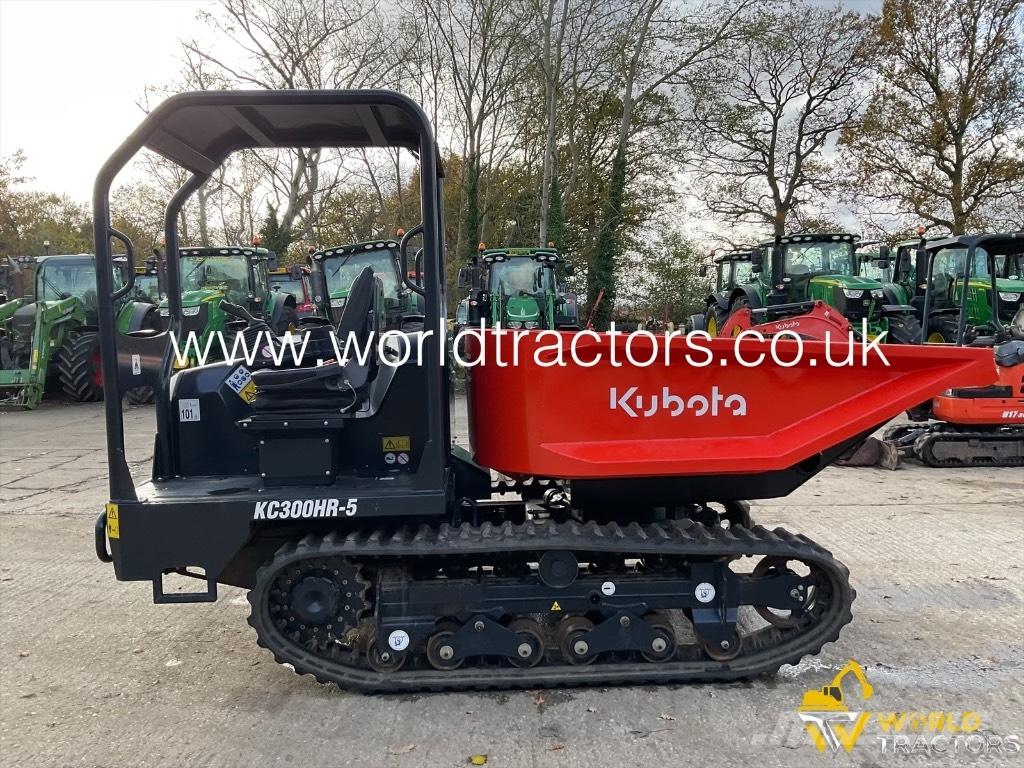 Kubota KC 300 HR-5 عربات نقل قلابة مجنزرة