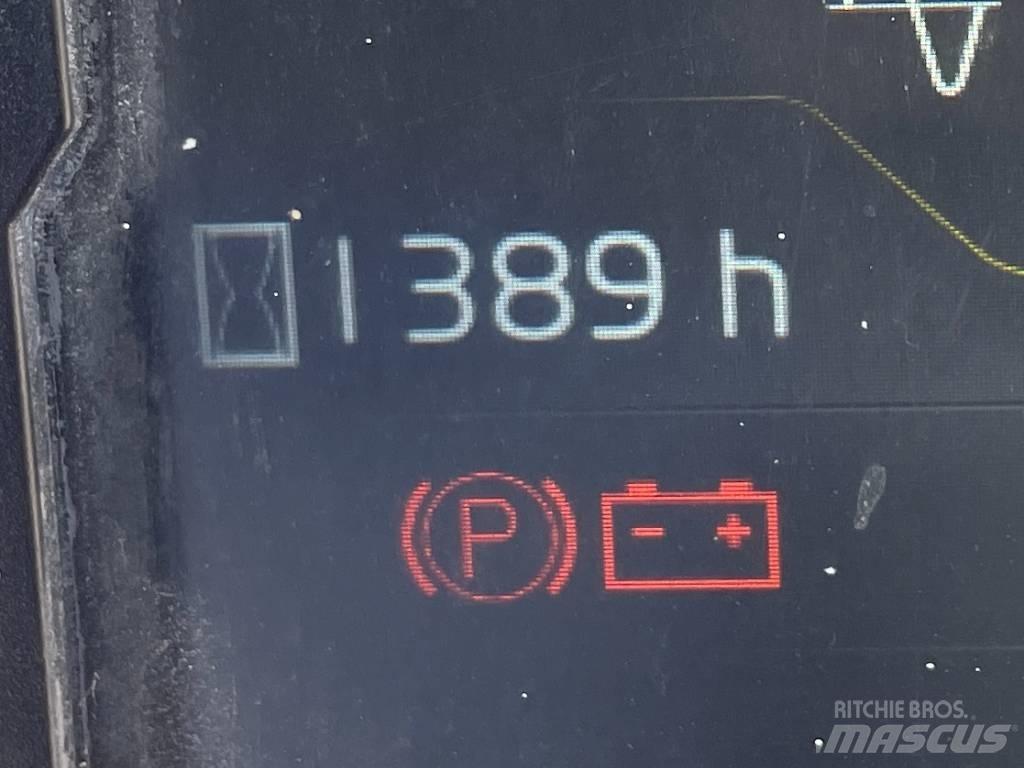 Volvo SD 115 B مداحل أحادية الأسطوانة