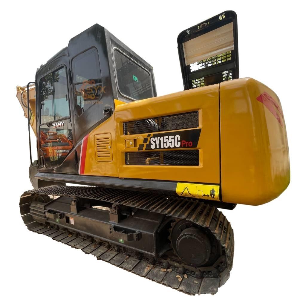 Sany SY 155 C حفارات زحافة