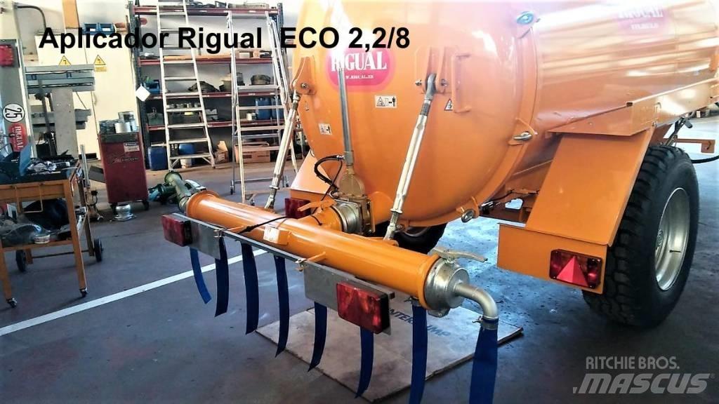  Rigual ECO2,2/8 ماكينات وملحقات تسميد أخرى