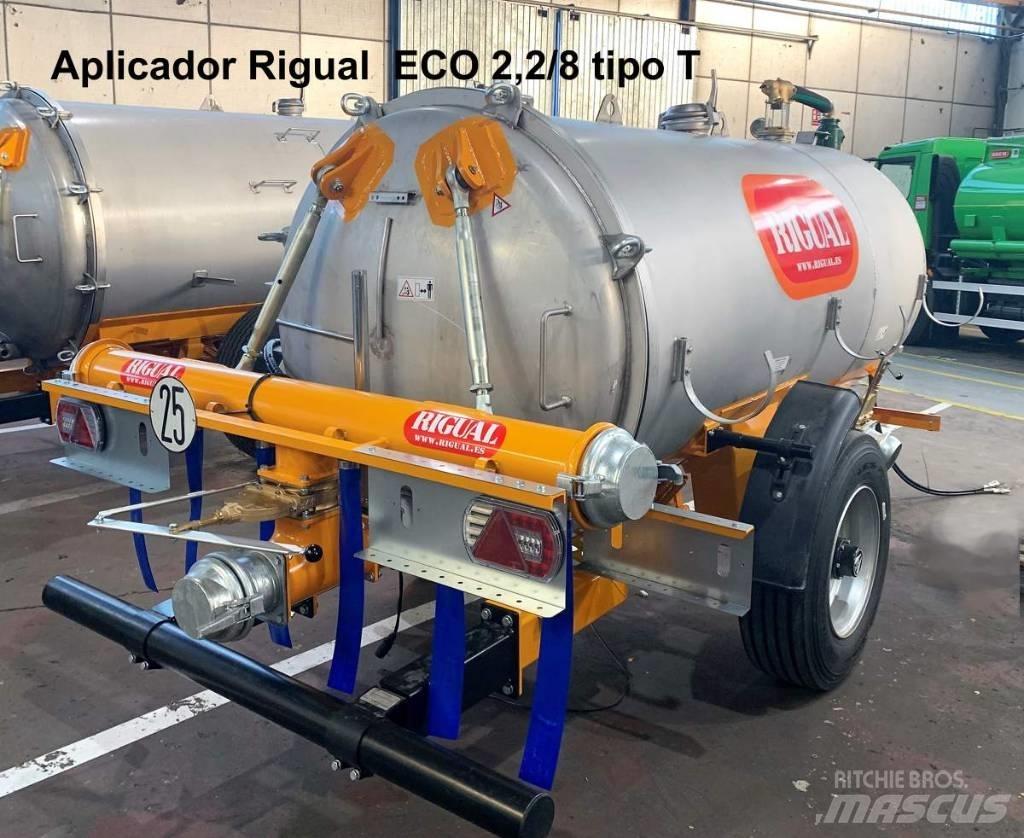  Rigual ECO2,2/8 ماكينات وملحقات تسميد أخرى