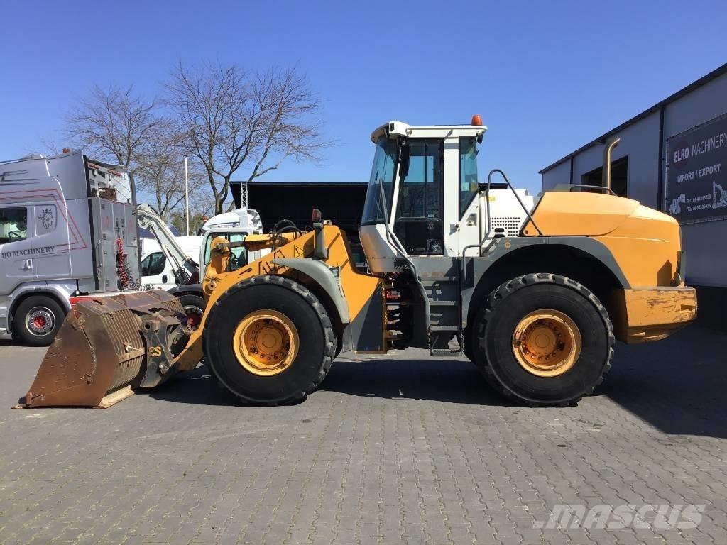 Liebherr L 544 لوادر بعجل
