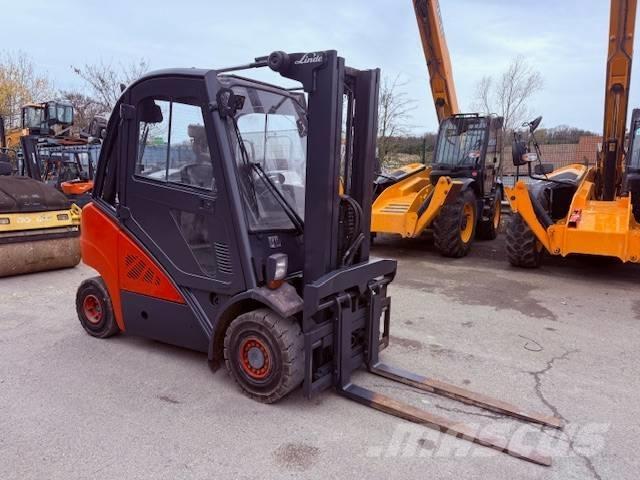 Linde H 25 D شاحنات الديزل