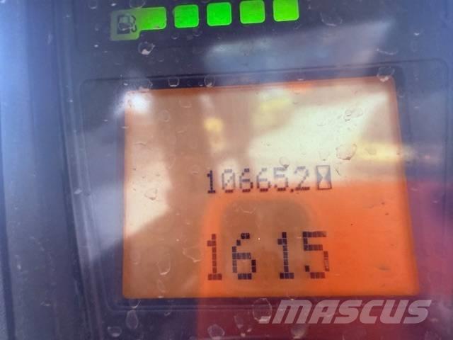 Linde H 25 D شاحنات الديزل