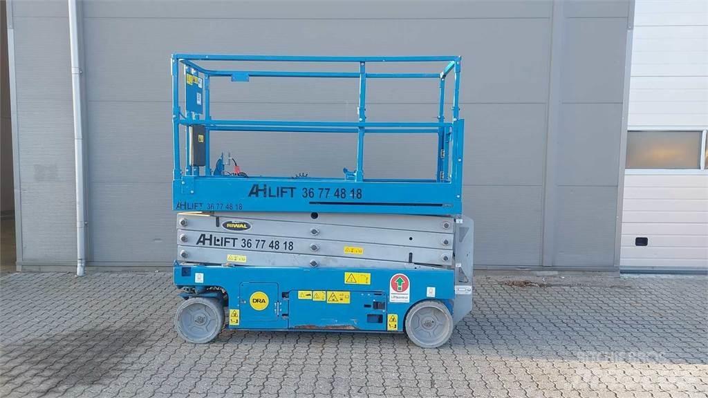 Genie GS2632 رافعات مقصية الشكل