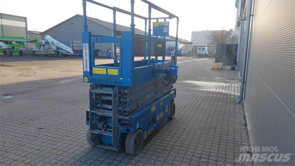 Genie GS2632 رافعات مقصية الشكل