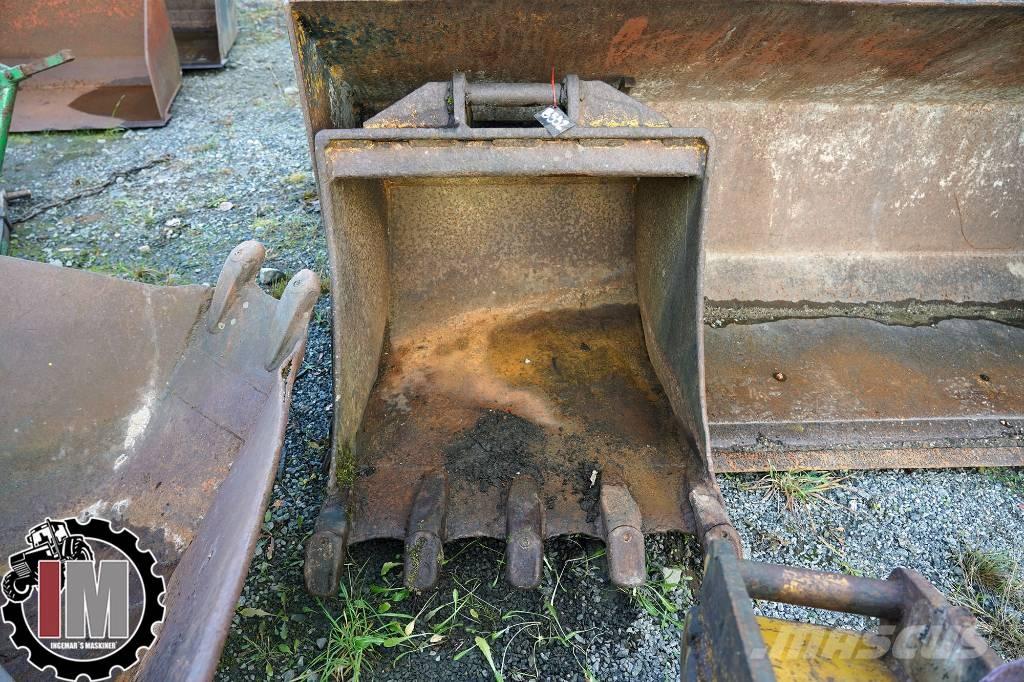  Grävskopa tandad S45 دلاء