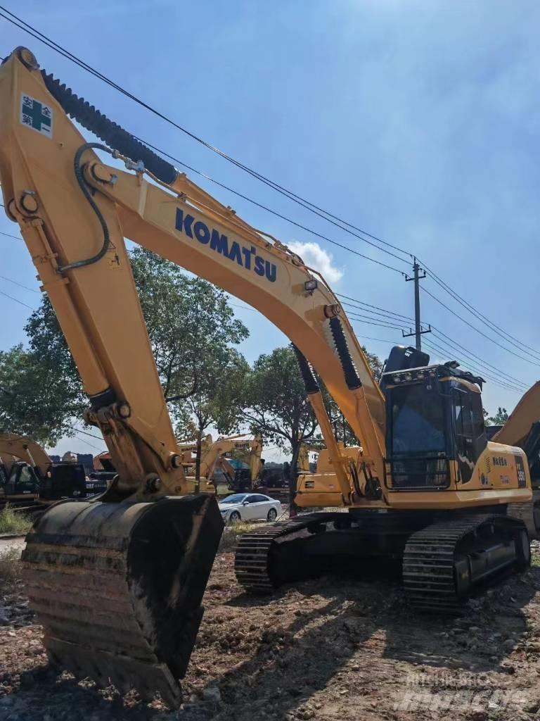 Komatsu PC 350 حفارات زحافة