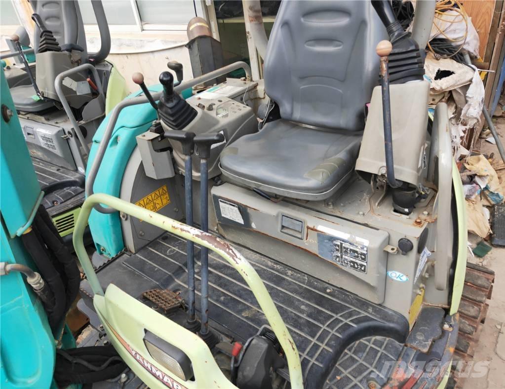 Yanmar Vio 30 حفارات صغيرة أقل من 7 طن (حفارات صغيرة)