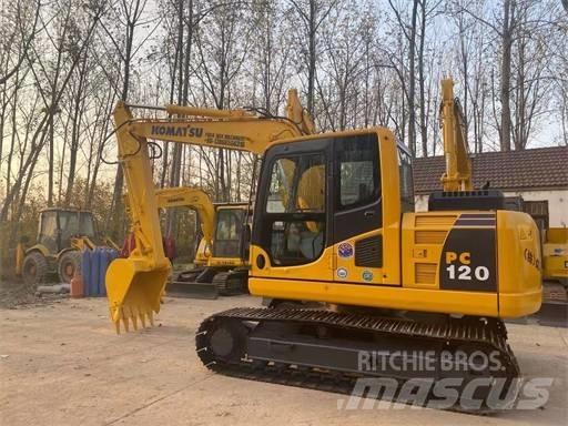 Komatsu PC120-8 حفارات زحافة