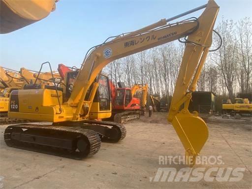 Komatsu PC120-8 حفارات زحافة