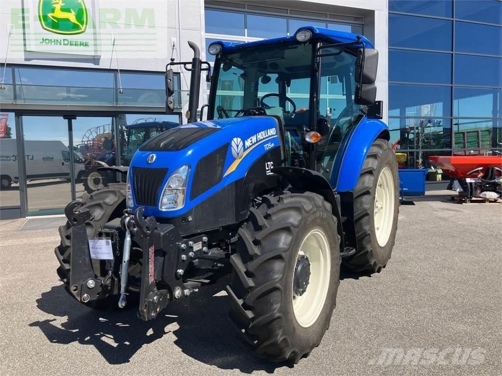 New Holland TD5.85 الجرارات