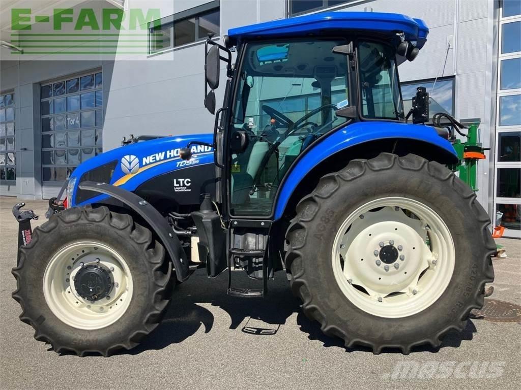 New Holland TD5.85 الجرارات