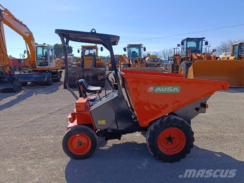 Ausa 150 DA عربات نقل قلابة للمواقع