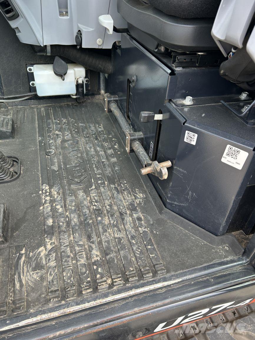 Kubota U27-4 (9691) حفارات صغيرة أقل من 7 طن (حفارات صغيرة)