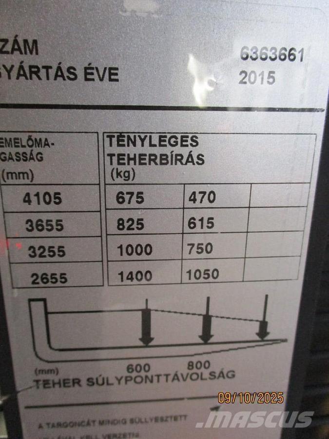 BT SWE140 معدات الرفع منخفض المستوى