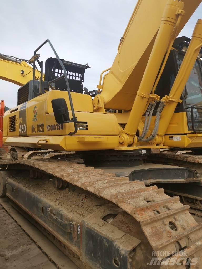 Komatsu PC 450-8 حفارات زحافة