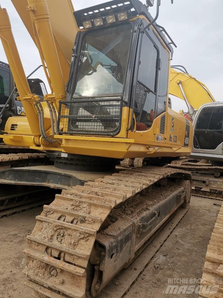 Komatsu PC 450-8 حفارات زحافة