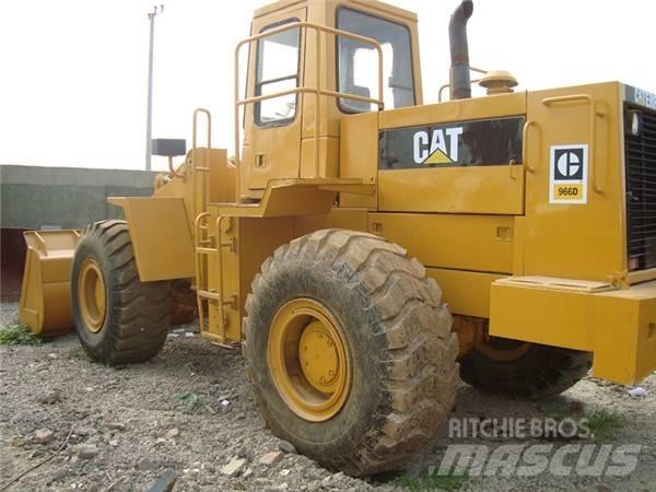 CAT 966 C 966 D لوادر بعجل