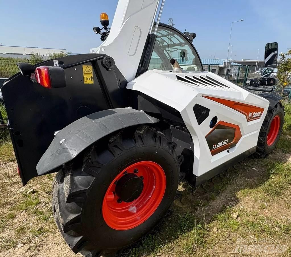 Bobcat TL 26.60 معدات مناولة لأغراض الزراعة