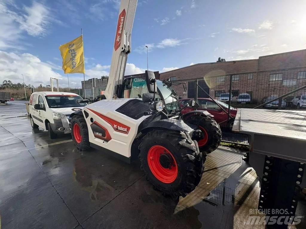 Bobcat TL 26.60 معدات مناولة لأغراض الزراعة