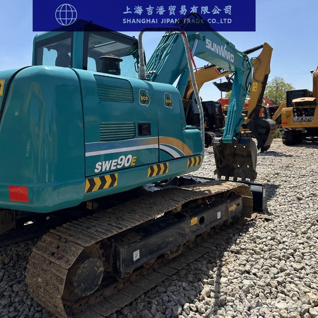 Sunward SWE 90 E حفارات زحافة