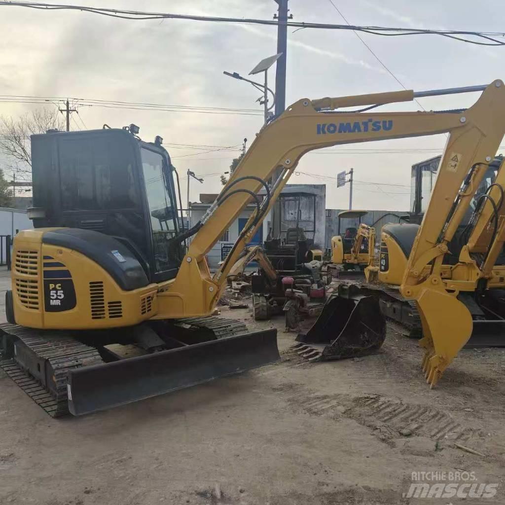 Komatsu PC 55 حفارات صغيرة أقل من 7 طن (حفارات صغيرة)