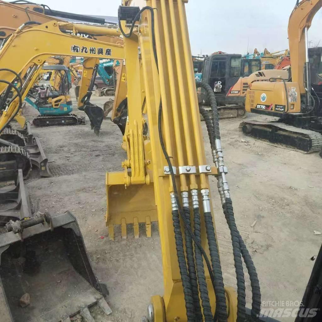 Komatsu PC 55 حفارات صغيرة أقل من 7 طن (حفارات صغيرة)