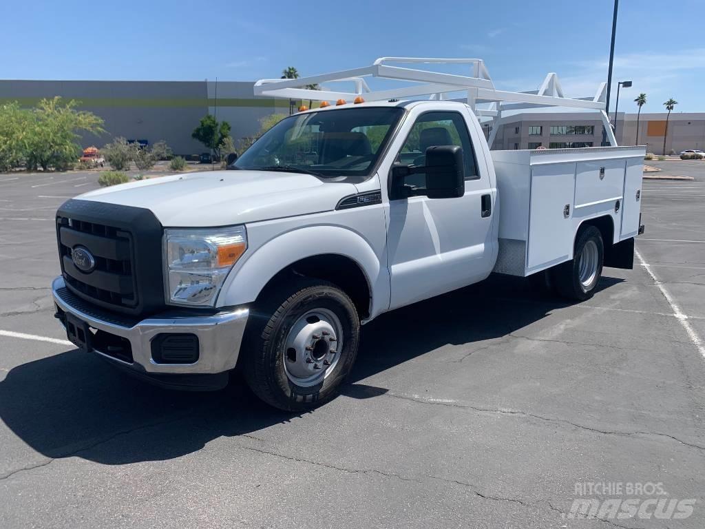 Ford F 350 HD شاحنات خفيفة/مفصلية الجوانب