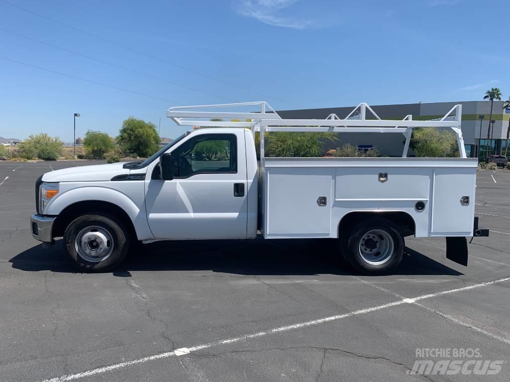 Ford F 350 HD شاحنات خفيفة/مفصلية الجوانب