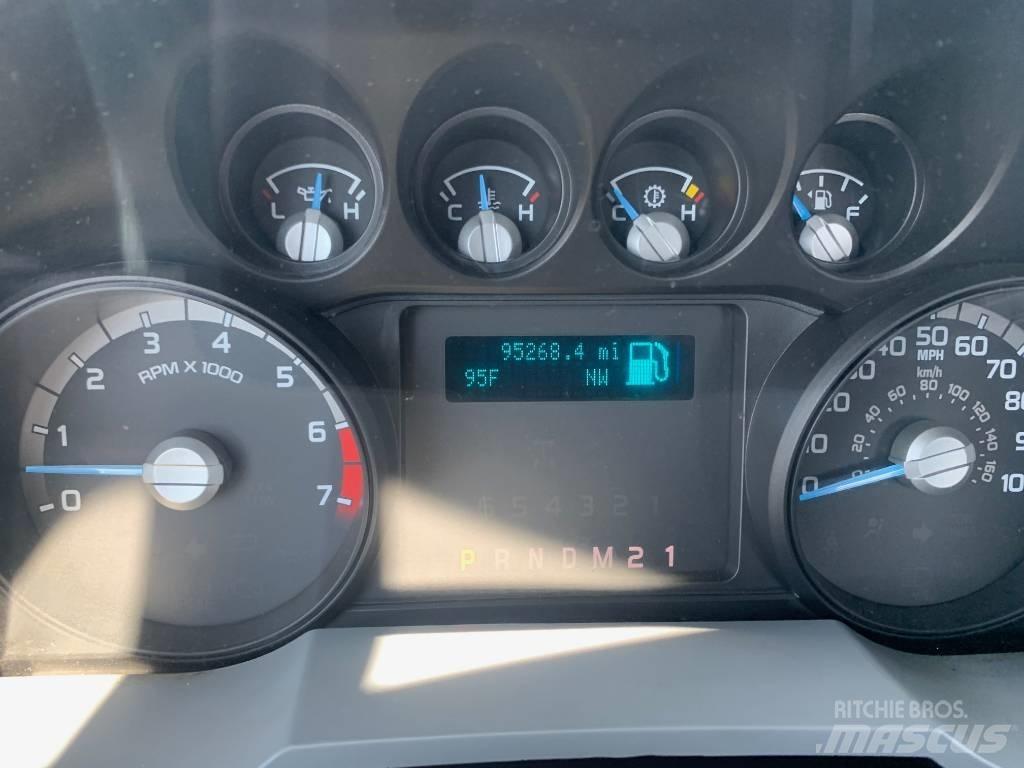 Ford F 350 HD شاحنات خفيفة/مفصلية الجوانب