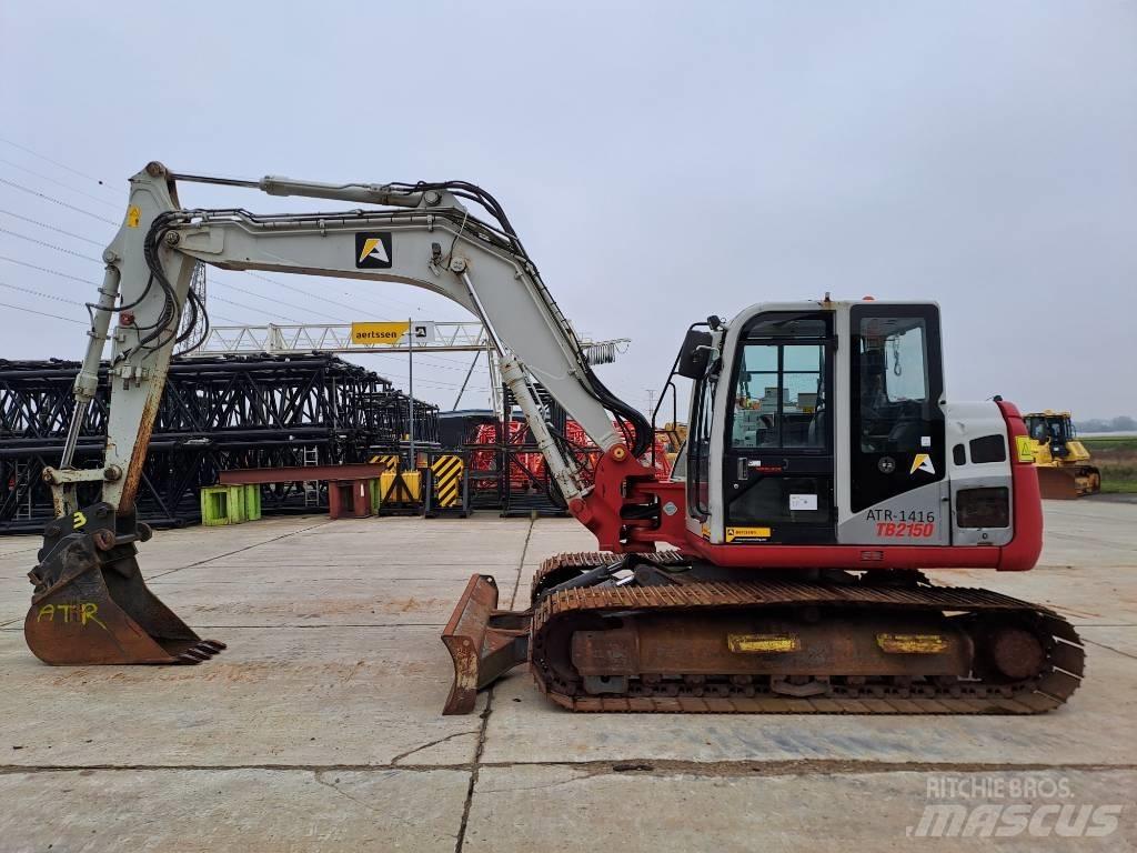 Takeuchi TB2150 حفارات زحافة