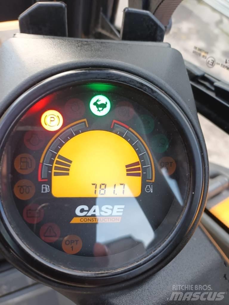 CASE CX 25 D حفارات صغيرة أقل من 7 طن (حفارات صغيرة)