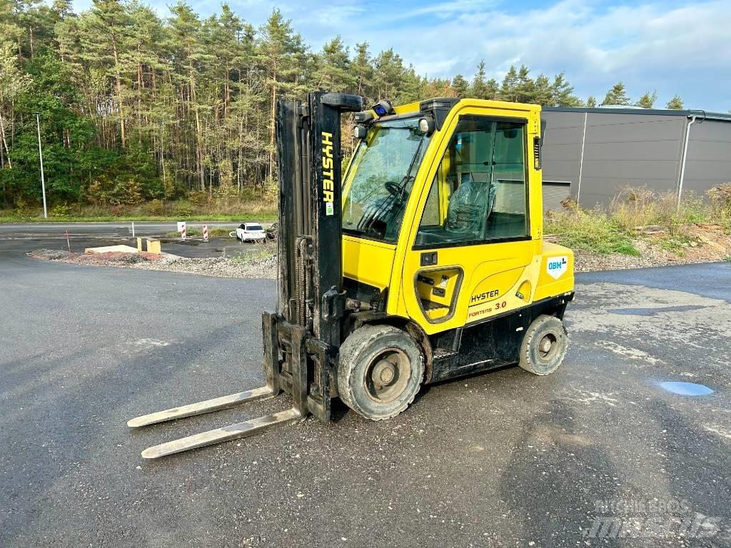 Hyster H 3.0 FT شاحنات الديزل