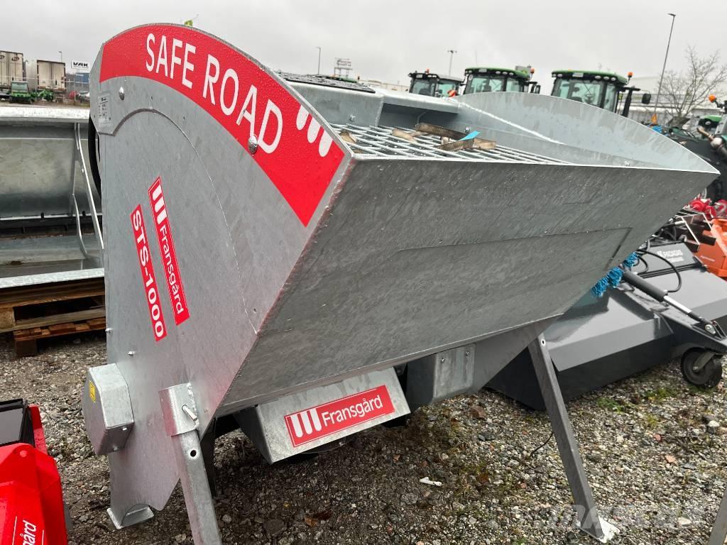 Fransgård STS-1000 معدات نشر الرمال والملح