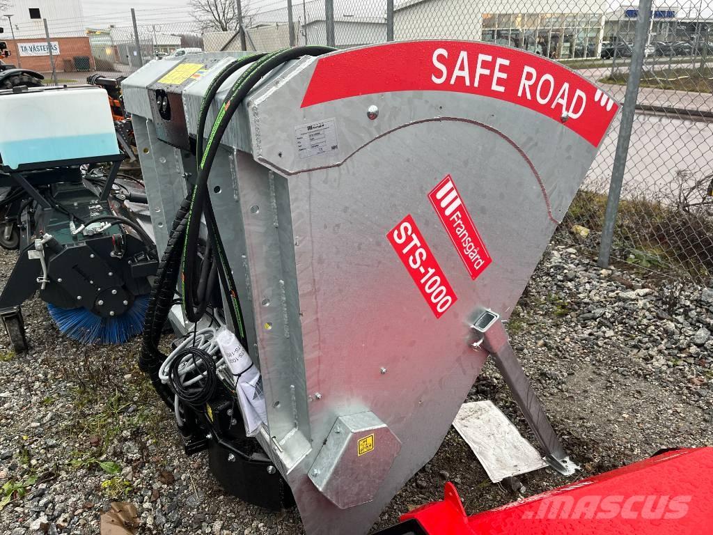 Fransgård STS-1000 معدات نشر الرمال والملح