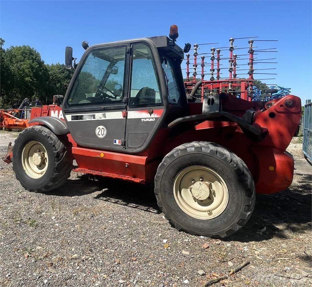 Manitou MT 1240 L معدات مناولة لأغراض الزراعة