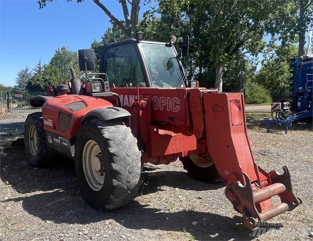 Manitou MT 1240 L معدات مناولة لأغراض الزراعة