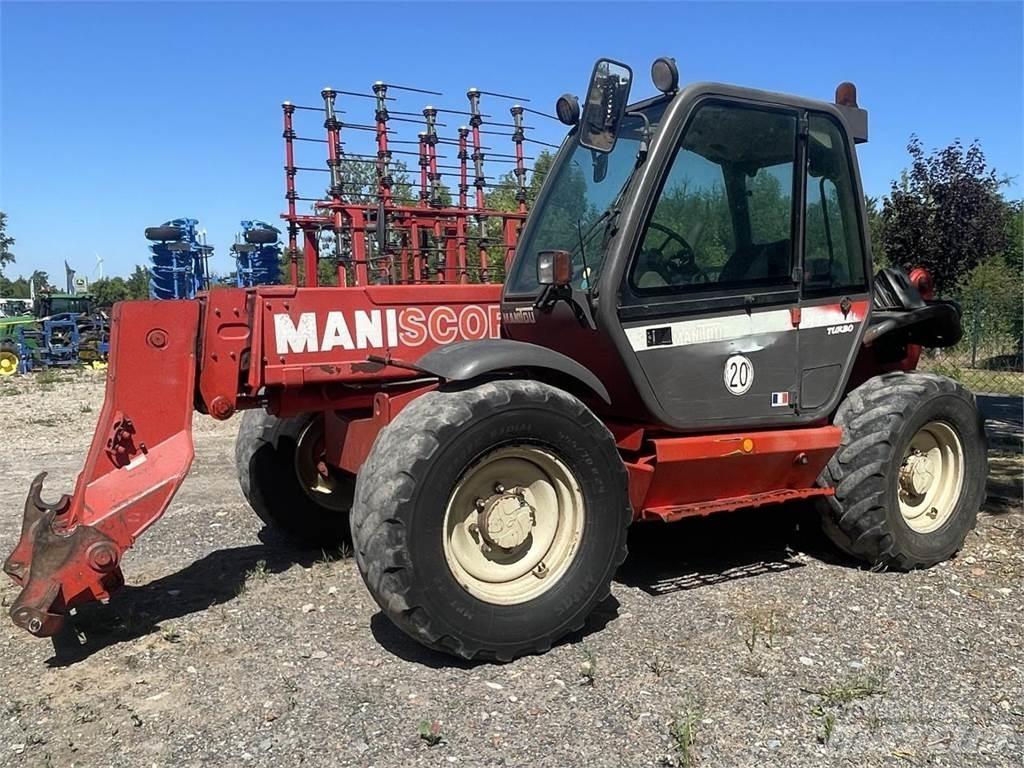 Manitou MT 1240 L معدات مناولة لأغراض الزراعة