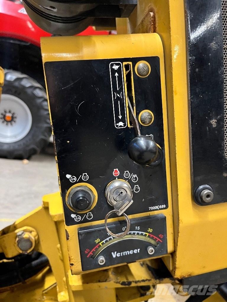 Vermeer SC352 Diesel المطاحن الجذابة