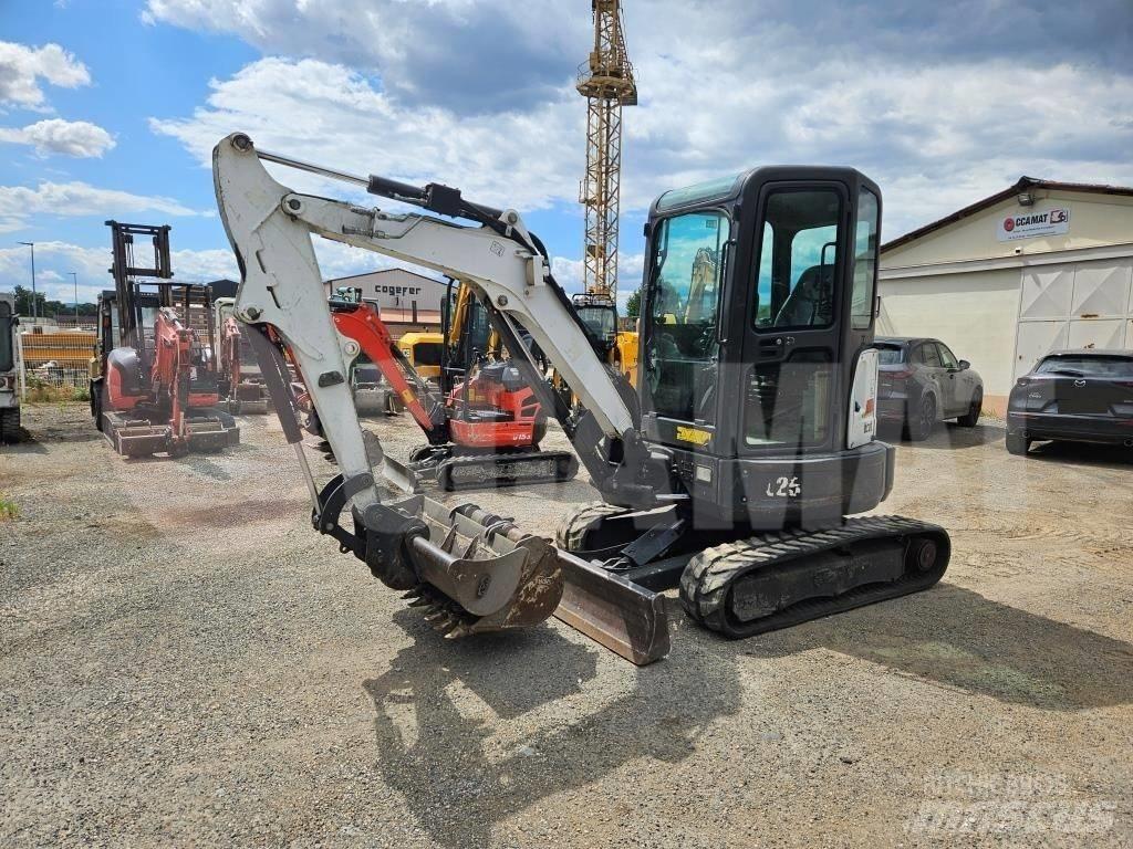 Bobcat E 26 حفارات صغيرة أقل من 7 طن (حفارات صغيرة)