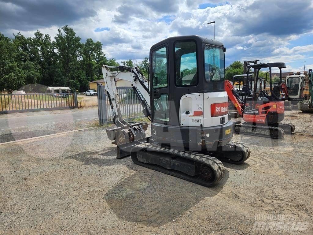 Bobcat E 26 حفارات صغيرة أقل من 7 طن (حفارات صغيرة)